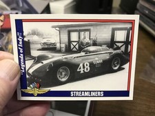 Legends of Indy Racing Collector Card # 61