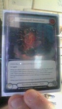 Flesh and Blood TCG : Arcane Rising : Bloodspill Invocation BLUE Common FOIL 