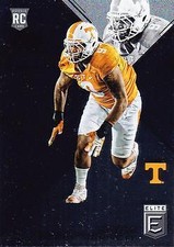 2017 Panini Elite Draft Picks #115 Derek Barnett NM