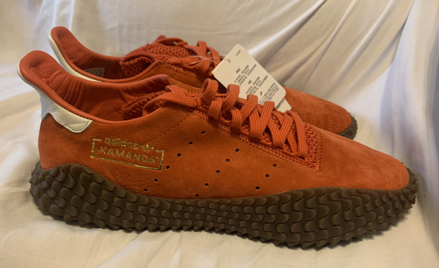 adidas kamanda raw amber