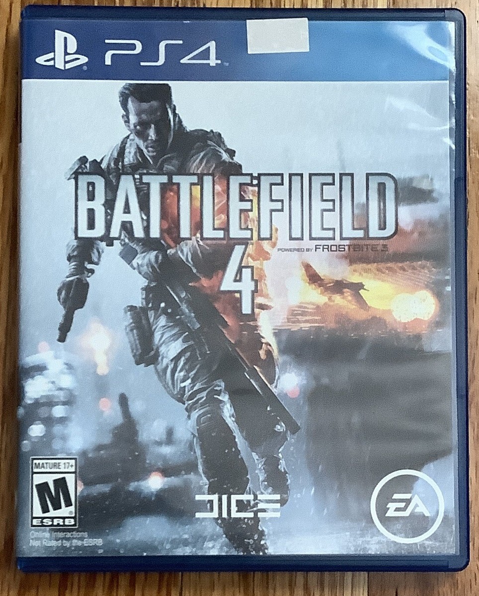 Battlefield Sony PlayStation PS4 Video Game Complete