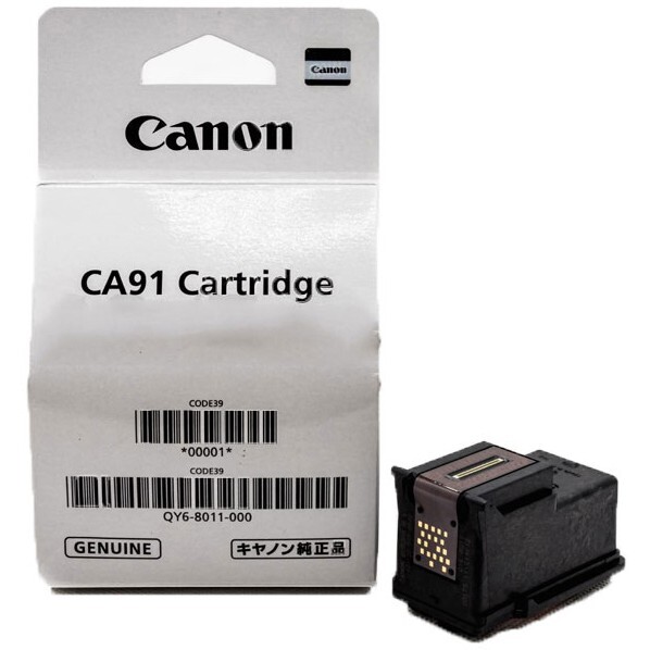 Tête d'impression Canon noire CA91 jet d'encre pour Pixma G3410 G4410 G2500