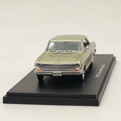 NEO 1/43 Chevrolet Nova SS 1963 Green Resin Models Car Colllection - Picture 5 of 7