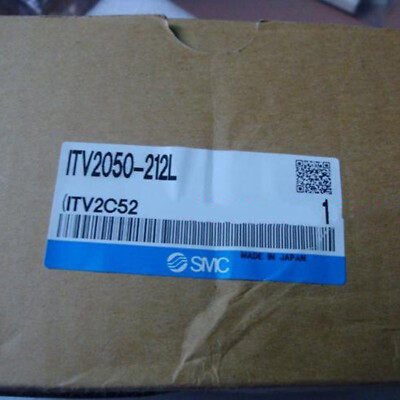 one new smc ITV2050-212L Electrical proportional valve DHL SHIP #D4