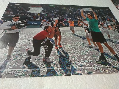 Presseschnitter Roger Federer Tennis Mc Gregor Mayweather MMA Clippings