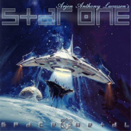 Arjen Anthony Lucassen's Star One Space Metal (CD) Album