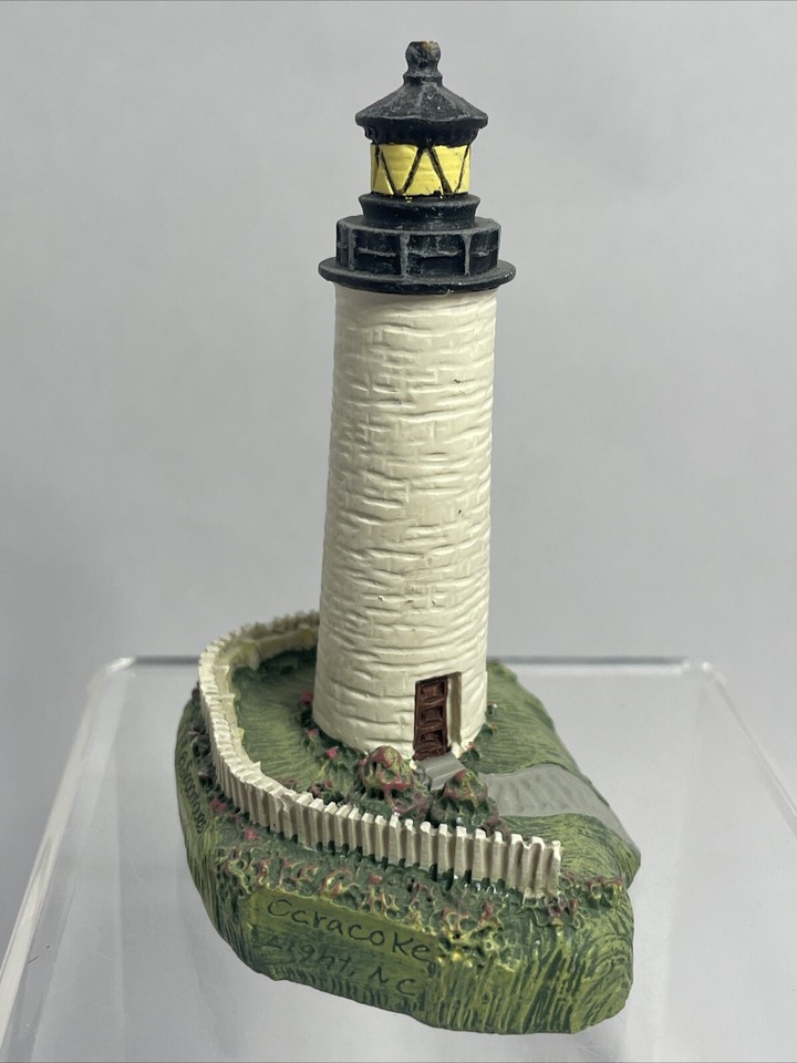 Spoontiques Ocracoke Island Lighthouse NC 009120 Vintage eBay