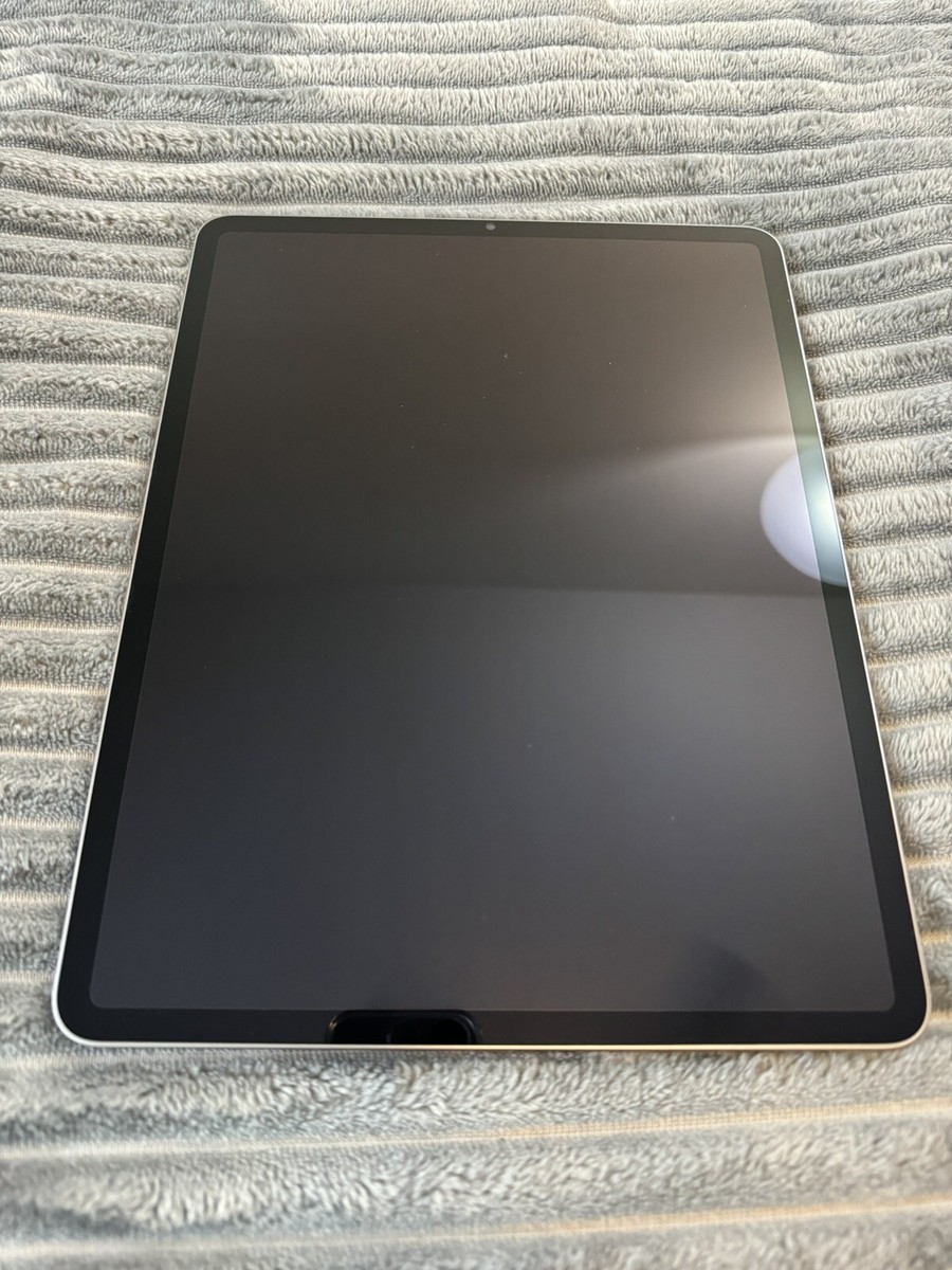 Apple iPad Pro 5th Gen. 256GB, Wi-Fi, 12.9in, Space Gray and ALL