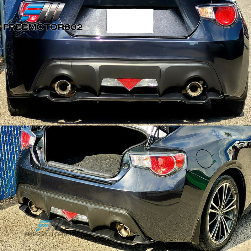 Fits 13-20 Scion FRS/Subaru BRZ/Toyota 86 Rear Bumper Diffuser Lip