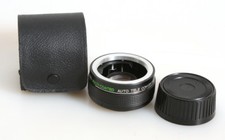 2x TELECONVERTER M42 SCREW WITH CASE