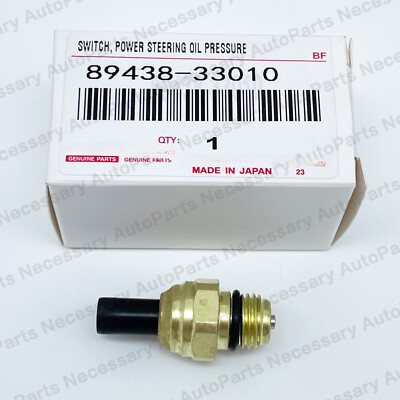OEM Power Steering Pump Oil Pressure Switch Sensor Fits Toyota Lexus 89438-33010