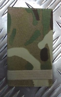 British Army Surplus MTP Camouflage Rank Slide - Lance Corporal To Field Marshal Set British Militaria - Foto 5