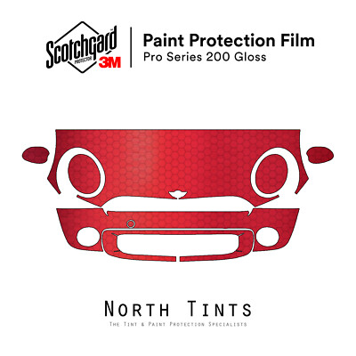 MINI Cooper Base 2011-2013 3M PRO PreCut Paint Protection Film Clear Bra PPF Kit