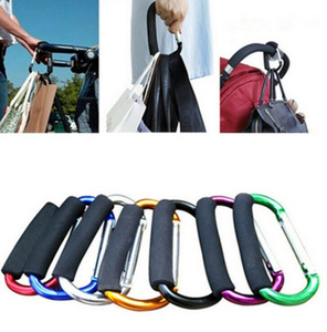 Buggy Clips Coloured Large Pram 