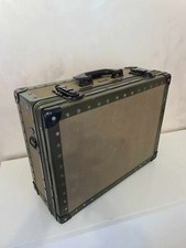 RIMOWA JEEP SAFARI vert kaki 2 clés sangle Camera Case Attache Case Fotokoffer