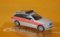 Busch 43667 Mercedes-Benz C-Klasse T-Modell Feuerwehr 1:87 Neu Modell