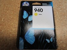 Cartuchos de tinta amarillos originales C4905AN nuevos en caja sellada