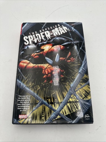 Superior Spider-Man Omnibus Vol. 1 Von Dan Slott - Englisches Buch