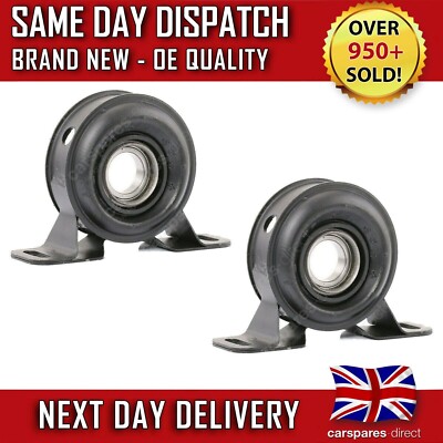 2X Fit Ford Transit Mk5 Mk6 Mk7 Mk8 Propshaft Bearings 30mm Centre Mounts New UK