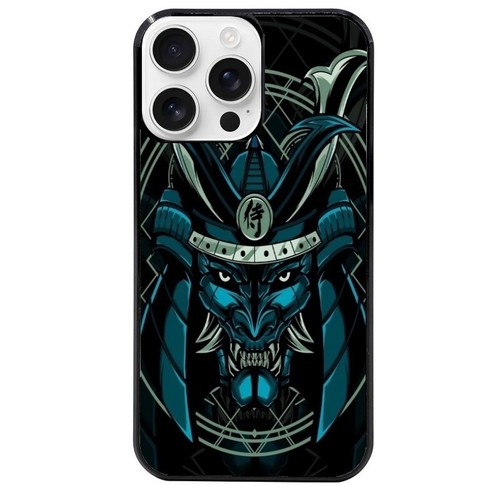 Coque Taperso Pour IPhone 16 Pro - Motif Cuir Fleur Noir - TPU