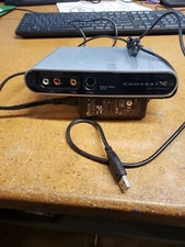 Plextor PX-TV402U ConvertX PVR Personal Video Recorder Power adapter and USB inc