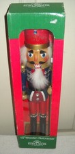  10424 NIB Kurt Adler Collectibles 15" Wooden Nutcracker