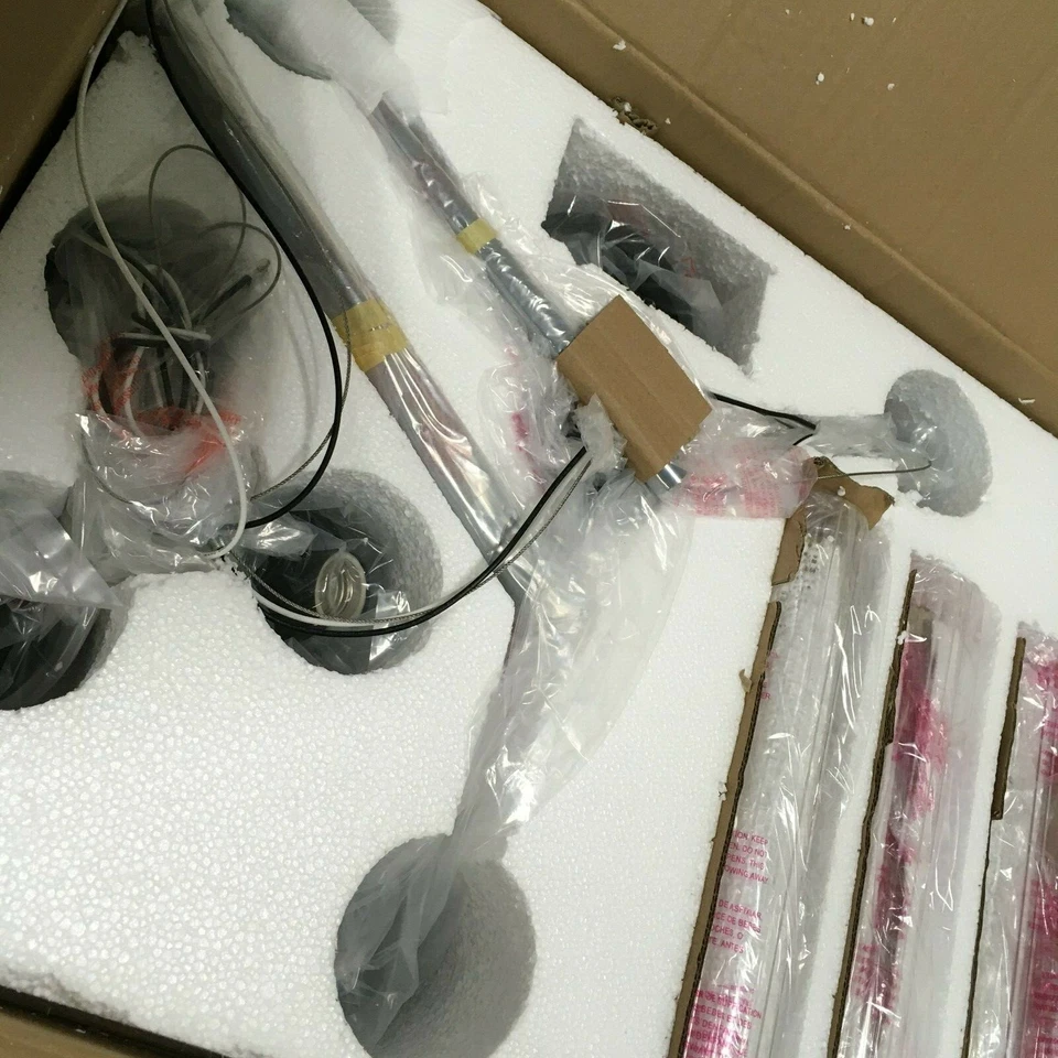 Savoy House Pendant 3-Light Chandelier Pike Glass Shades 1-16001-3-44, Bronze - Image 3 of 4