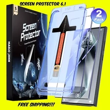 Iphone: Pro, 16e, Xr, 12, 13, 14, 15, 16, Screen, Protector, 6.1