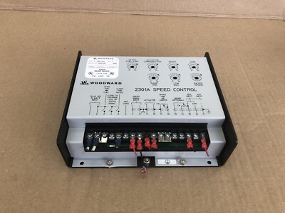 WOODWARD 9907-014 2301A SPEED CONTROL 9907014J