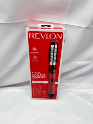 Revlon-Style, Curl and Volumizer - Black/Red*New-Box damage