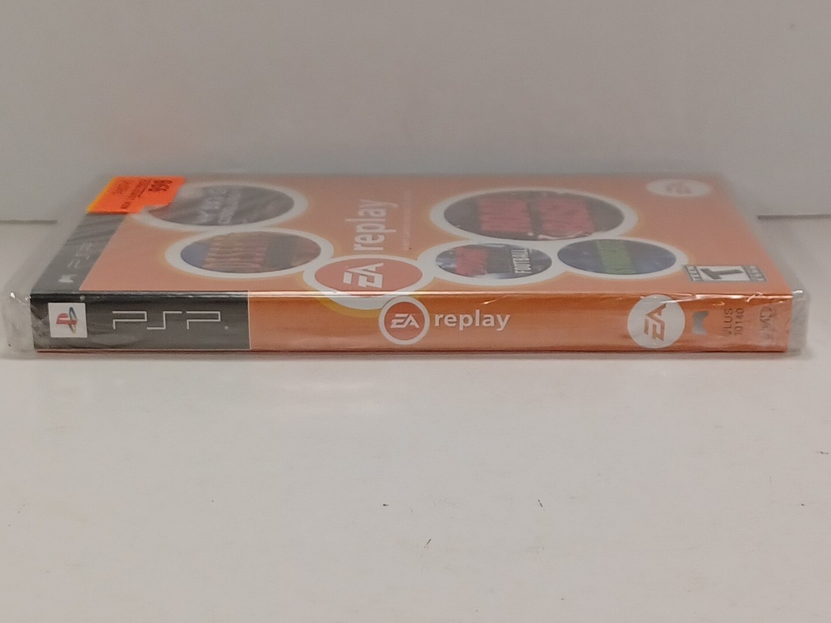 EA REPLAY PSP Sony PLAYSTATION PORTABLE ROAD RASH SYNDICATE DESERT