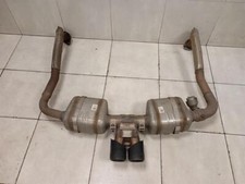 Juego silenciador escape PORSCHE BOXSTER 718 982251052F escape SPORT GTS XLX