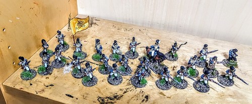 28mm Napoleonic Wurttemberg infantry firing line Black Powder - Picture 5 of 6