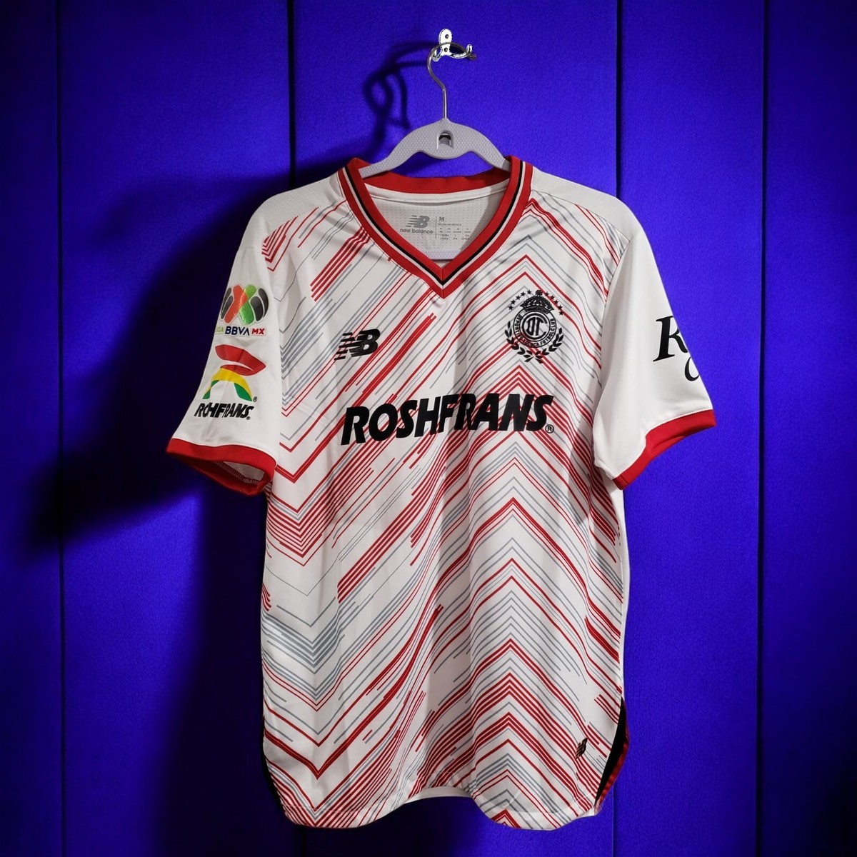 New Balance Playera Toluca 2021 Deportivo Toluca Playera De Toluca