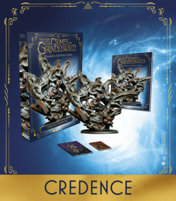 Harry Potter, Miniatures Adventure Game: Fantastic Beasts - Jeux de So