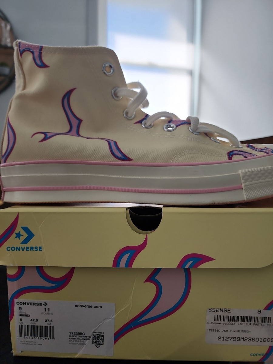 Yellow Flame Tyler Flame Converse Converse Chuck Taylor All-Star