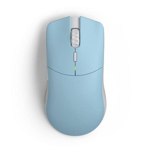 Glorious PC Gaming Race Model O Pro Wireless Gaming Mouse - Blue Lynx - Forge