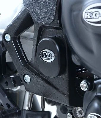 Enchufe de cuadro negro R&G Racing RHS para BMW S1000R 2017-2020 Foto 2 de 4