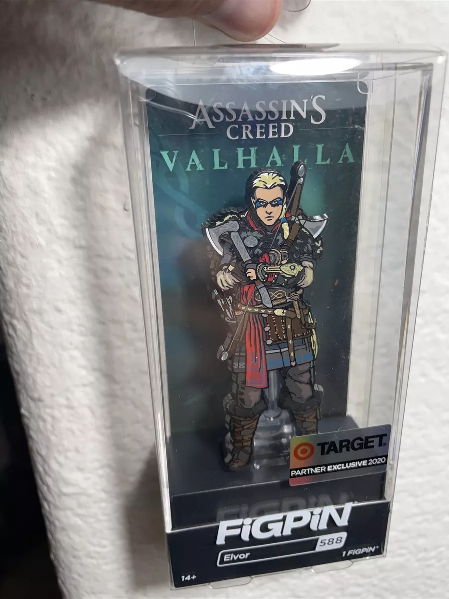 Figpin Assassin's Creed Valhalla - Eivor #588 (target Exclusive