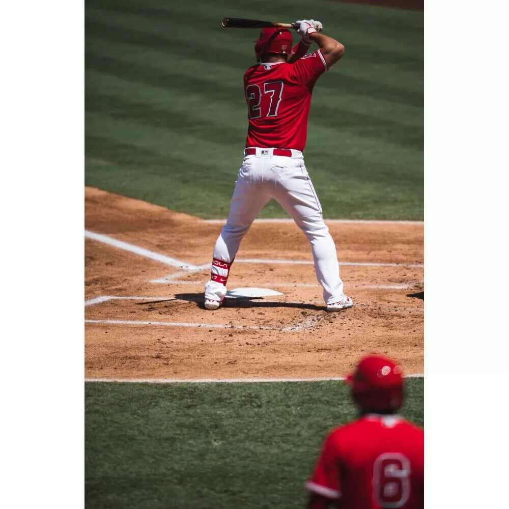 Mike trout clearance cool base jersey