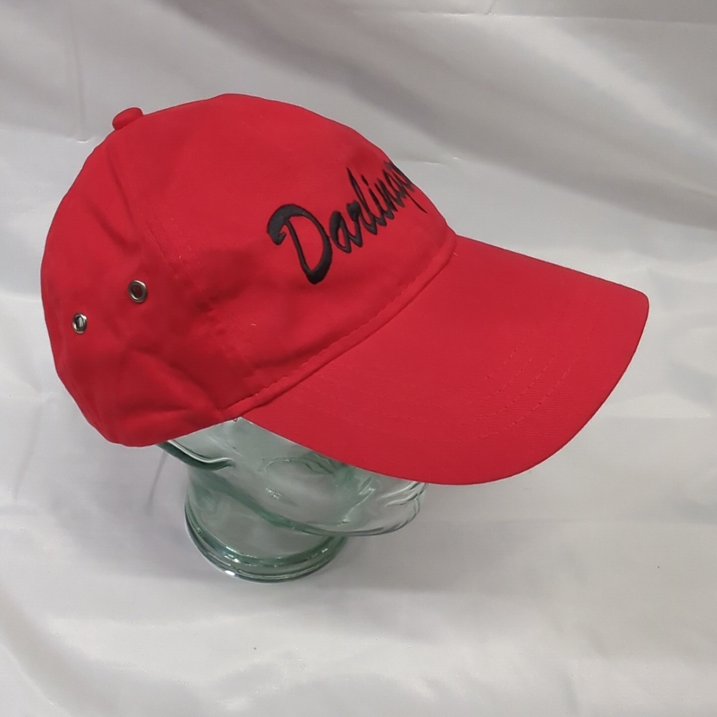 Darlington Embroidered Script Cap Adjustable Stra… - image 2