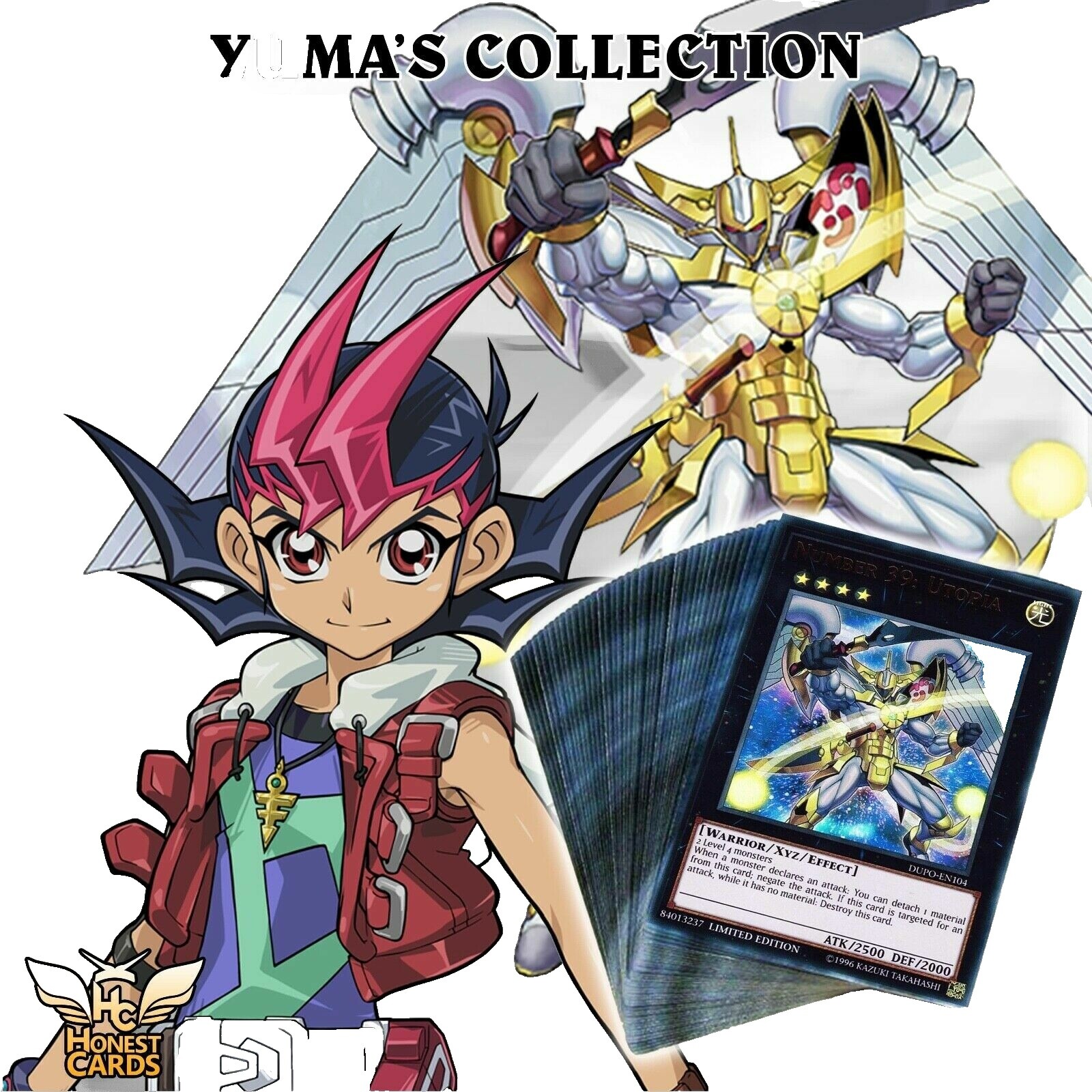 Yugioh Yuma | eBay