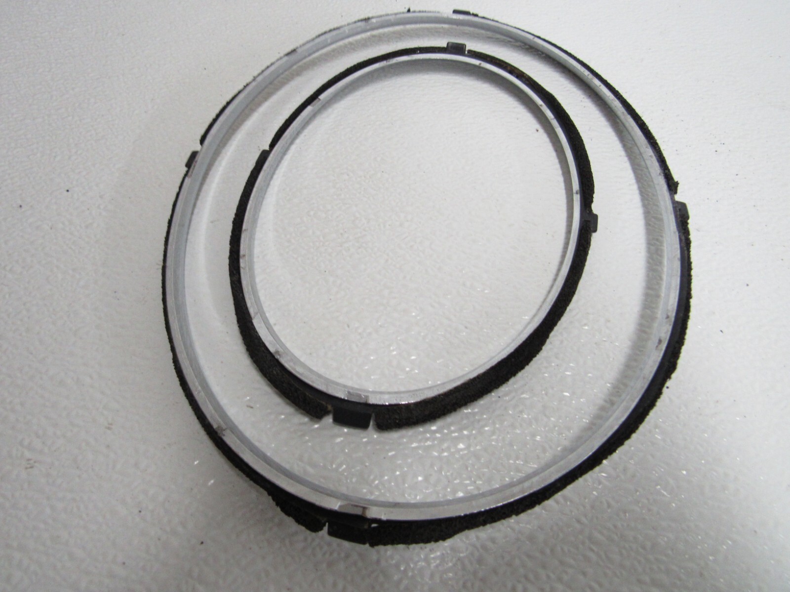 2016 BENTLEY CONTINENTAL GTC GT V8 RIGHT HEADLIGHT TRIM CHROME RING BEZEL 2-6872