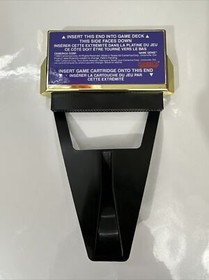 Nintendo Game Genie Video Game Enhancer NES With Manuals & Inserts