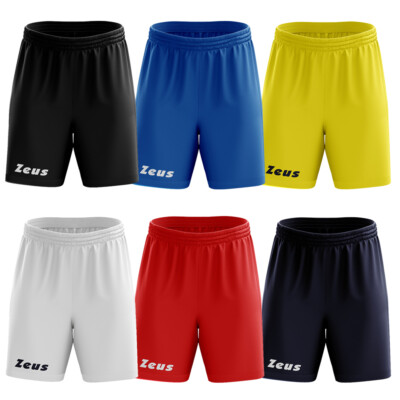 Zeus Jam Basketball Sport Herren Shorts navy gelb royal rot weiß schwarz neu