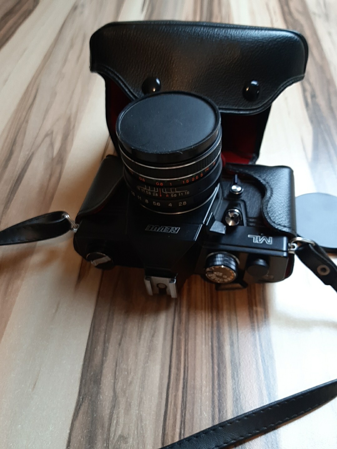 Analoge Revue ML –M42- mit 35mm WW Beroflex u. Bereitschaftstasche  - Bild 19 von 22