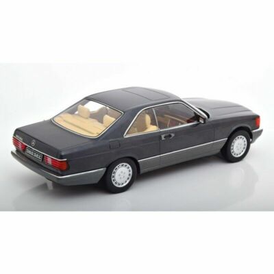 KK SCALE MODELS 1980 Mercedes 560 SEC (C126) Anthracite 1:18*New