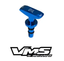 BLUE BILLET ALUMINUM ENGINE OIL DIPSTICK HANDLE FOR 05-12 DODGE CHARGER HEMI RT