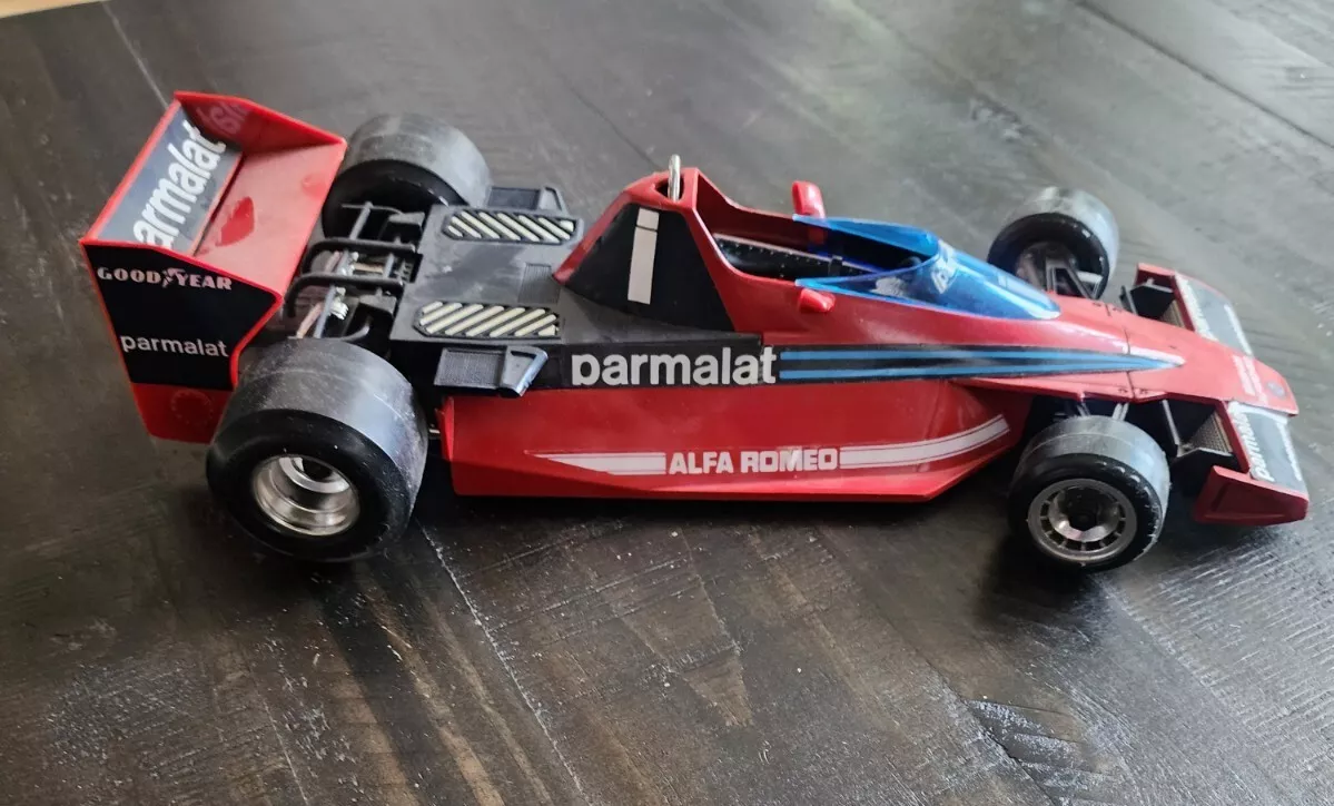 1/14 BURAGO Alfa Romeo F1 Brabham BT46 1978 Niki Lauda Used