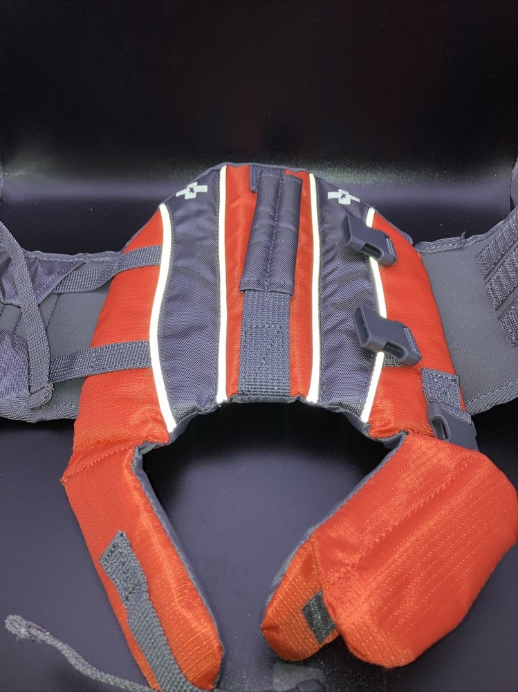 Dog Harness, No-Pull Reflective Dog Vest, Breathable X-Small (Pack of 1) Orange